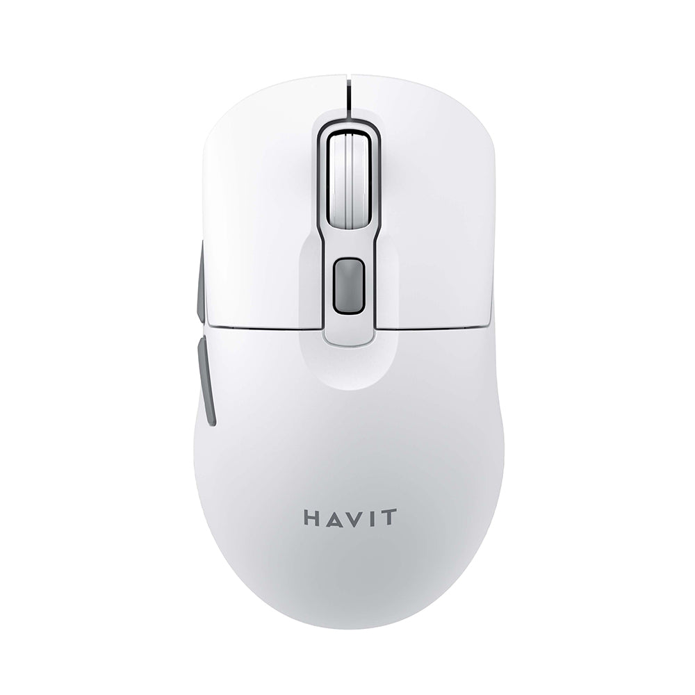 Ratón Inalámbrico HAVIT MS59WB, 800DPI - 1600DPI, Blanco