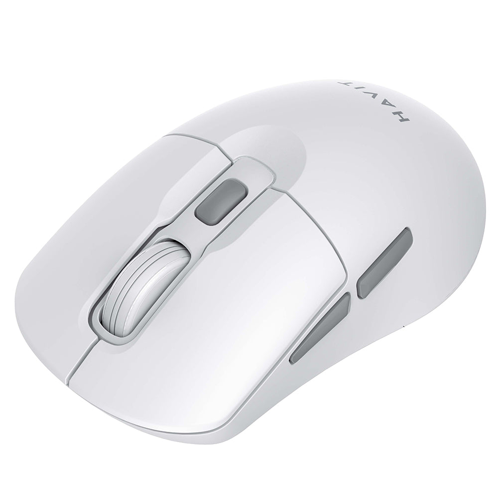 Ratón Inalámbrico HAVIT MS59WB, 800DPI - 1600DPI, Blanco