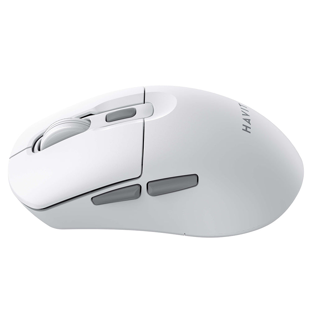 Ratón Inalámbrico HAVIT MS59WB, 800DPI - 1600DPI, Blanco