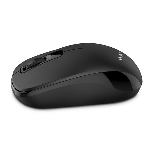 Mouse inalámbrico HAVIT MS626GT, 1200DPI, Negro