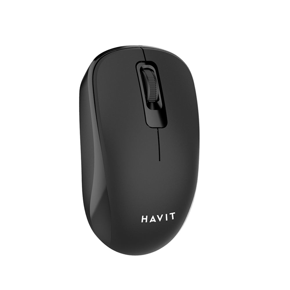Mouse inalámbrico HAVIT MS626GT, 1200DPI, Negro