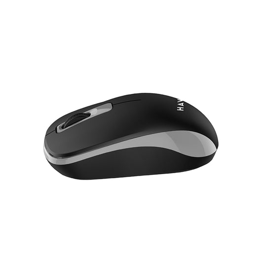 Mouse inalámbrico HAVIT MS626GT, 1200DPI, Negro Gris