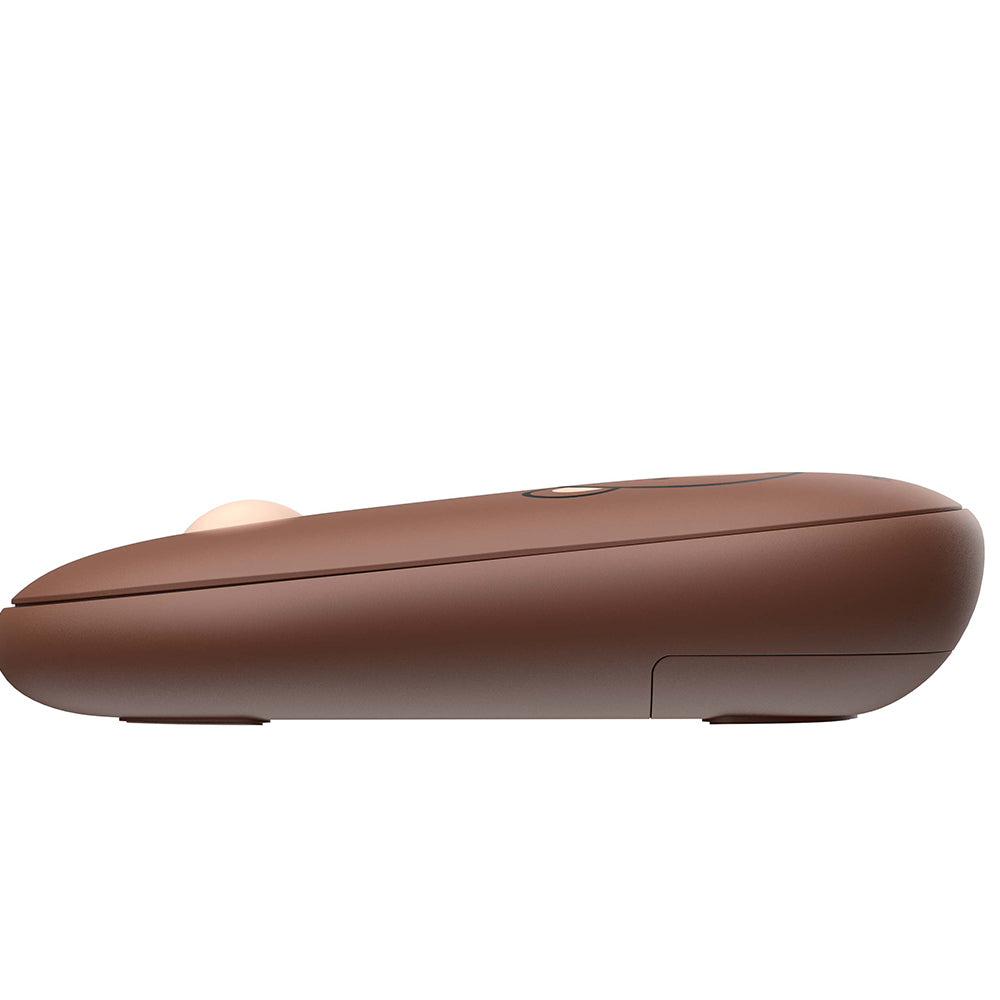 Mouse inalámbrico HAVIT MS75GT Pro, 1600DPI, Marrón