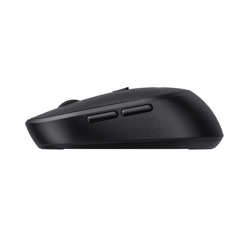 Mouse inalámbrico HAVIT MS78GT, 1200DPI - 3200DPI, Negro