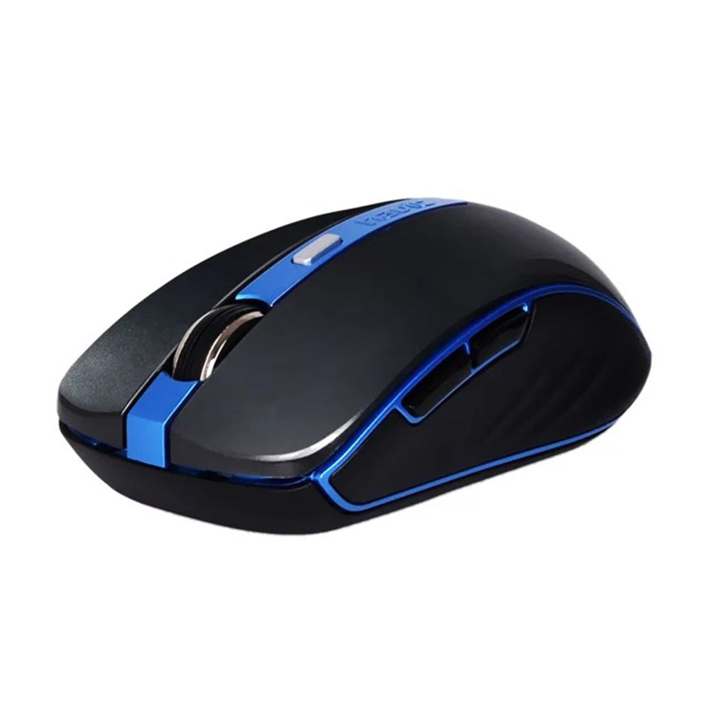 Mouse Wireless HAVIT MS951GT, 1000DPI - 1600DPI, Negro Azul