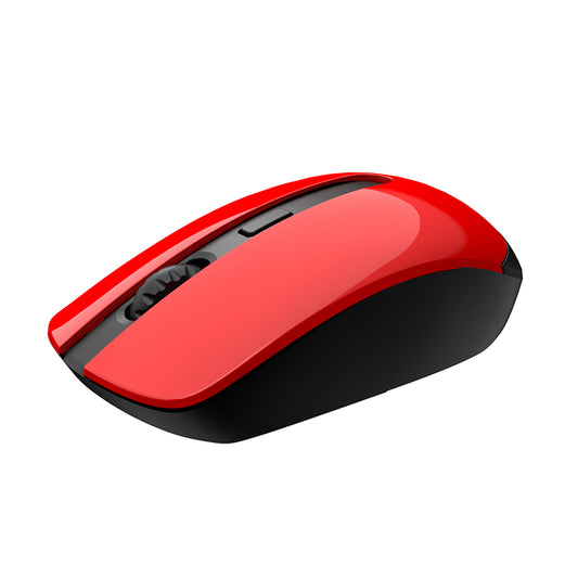 Mouse inalámbrico HAVIT MS989GT, 800DPI - 1600DPI, Negro Rojo