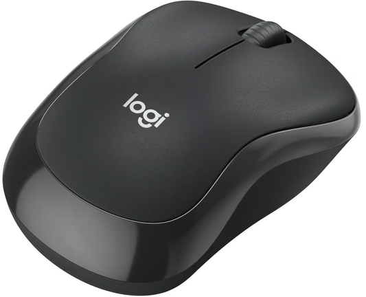 Mouse Wireless Logitech M240 Silent, 1000DPI, Negro 910-007119