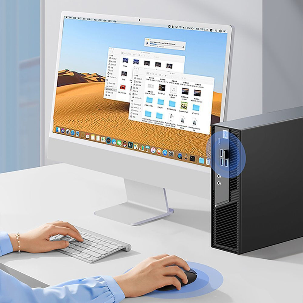 Ratón Inalámbrico UGREEN MU105, 2400DPI, Azul Marino