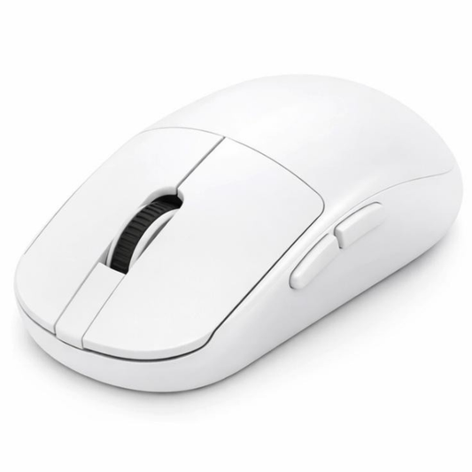 Ratón inalámbrico XO Design M15, 1600DPI, BT / Wi-Fi, Blanco
