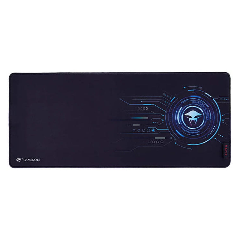 MousePad Gaming HAVIT MP849, 700mm x 300mm x 3mm, Negro Azul