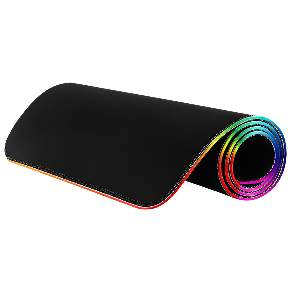 MousePad Gaming Proove Offland, RGB, 800mm x 300mm x 4mm, Negro MPOF00022401