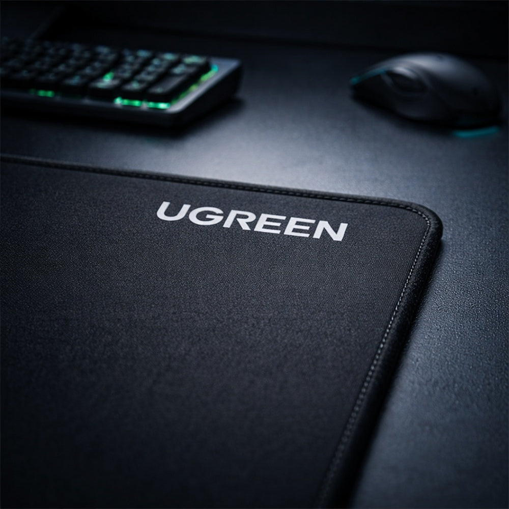 MousePad Gaming UGREEN CY016, 260mm x 200mm x 4mm, Negro