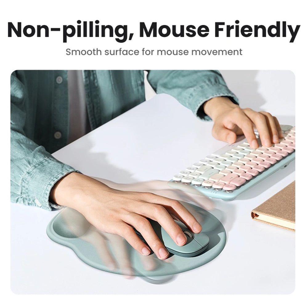 MousePad UGREEN LP668, 220mm x 245mm x 5mm, Verde