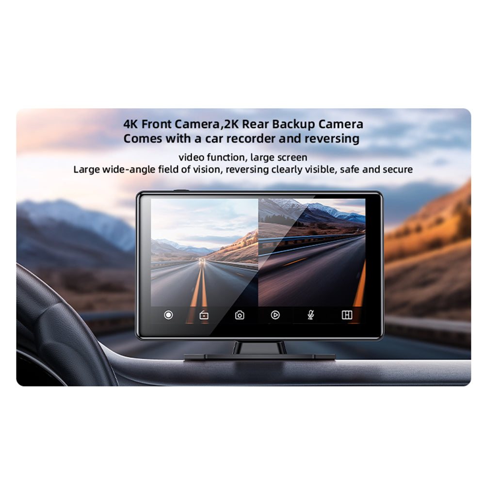 Navegación Auto Yesido KM18, Wi-Fi, 9 pulgadas