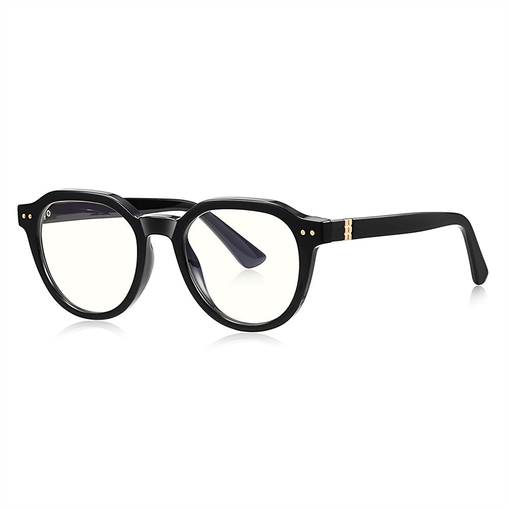 Gafas de Ordenador para Hombre Techsuit 2228, Anti-Luz Azul, Negras