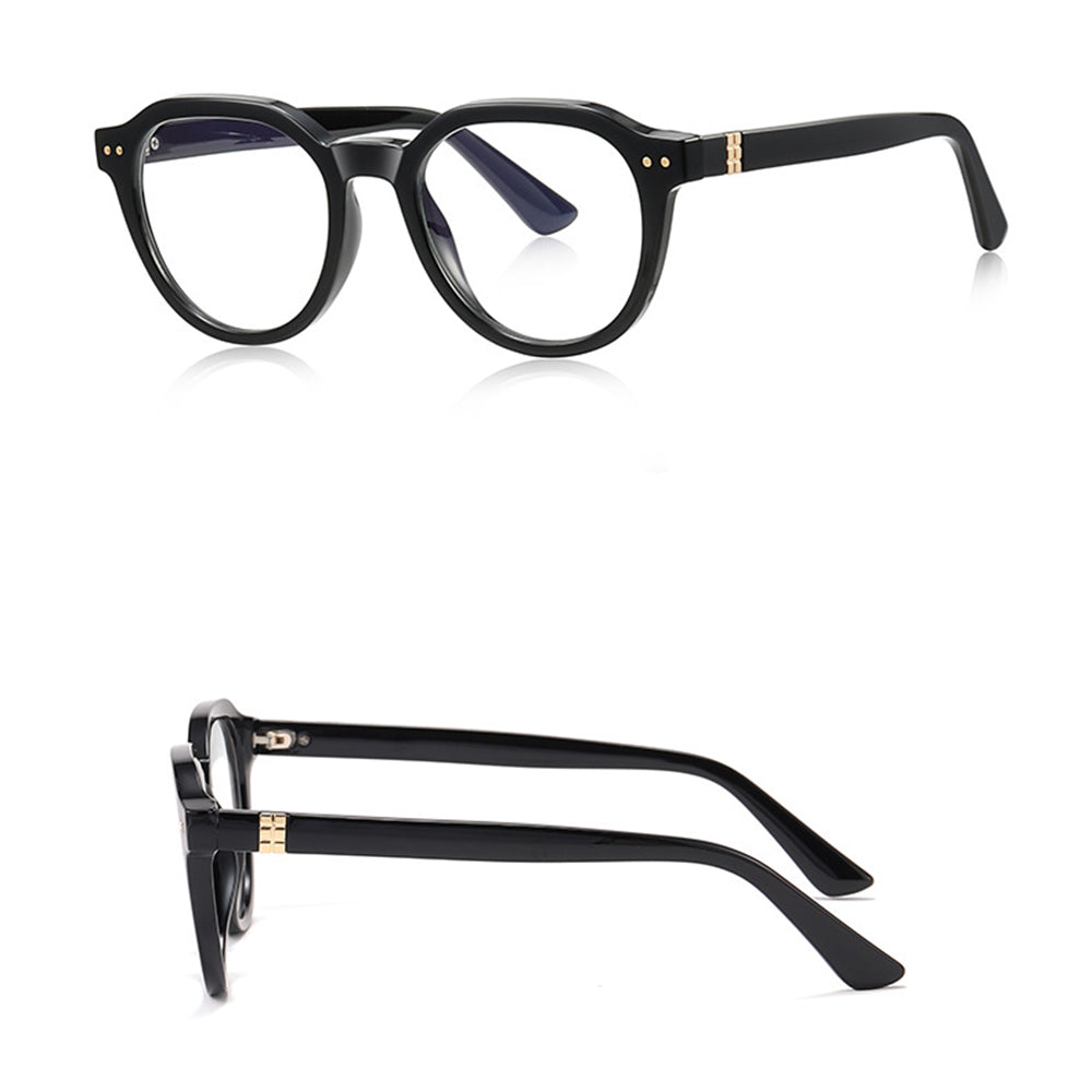 Gafas de Ordenador para Hombre Techsuit 2228, Anti-Luz Azul, Negras