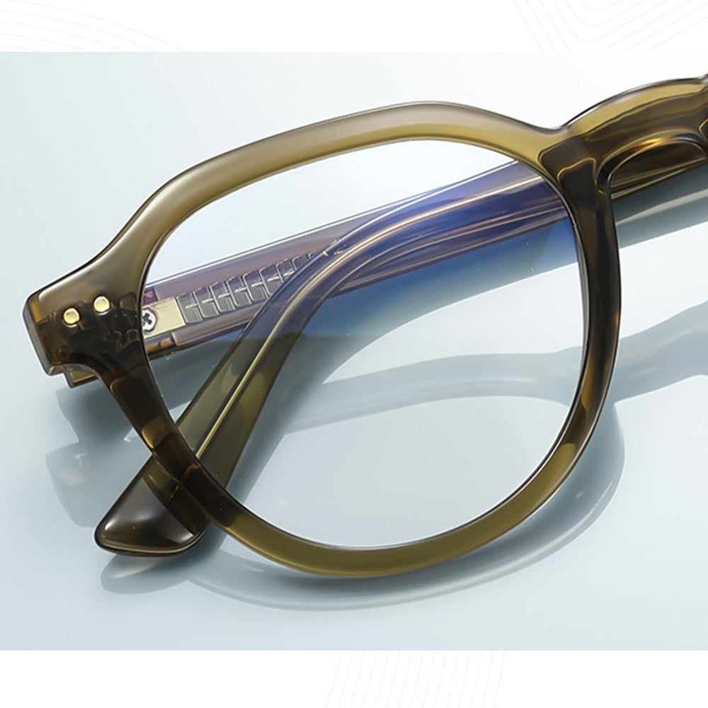 Gafas de Ordenador para Hombre Techsuit 2228, Anti-Luz Azul, Negras