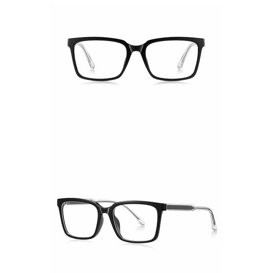 Gafas de Computadora para Hombre Techsuit LS091, Anti Luz Azul, Negras