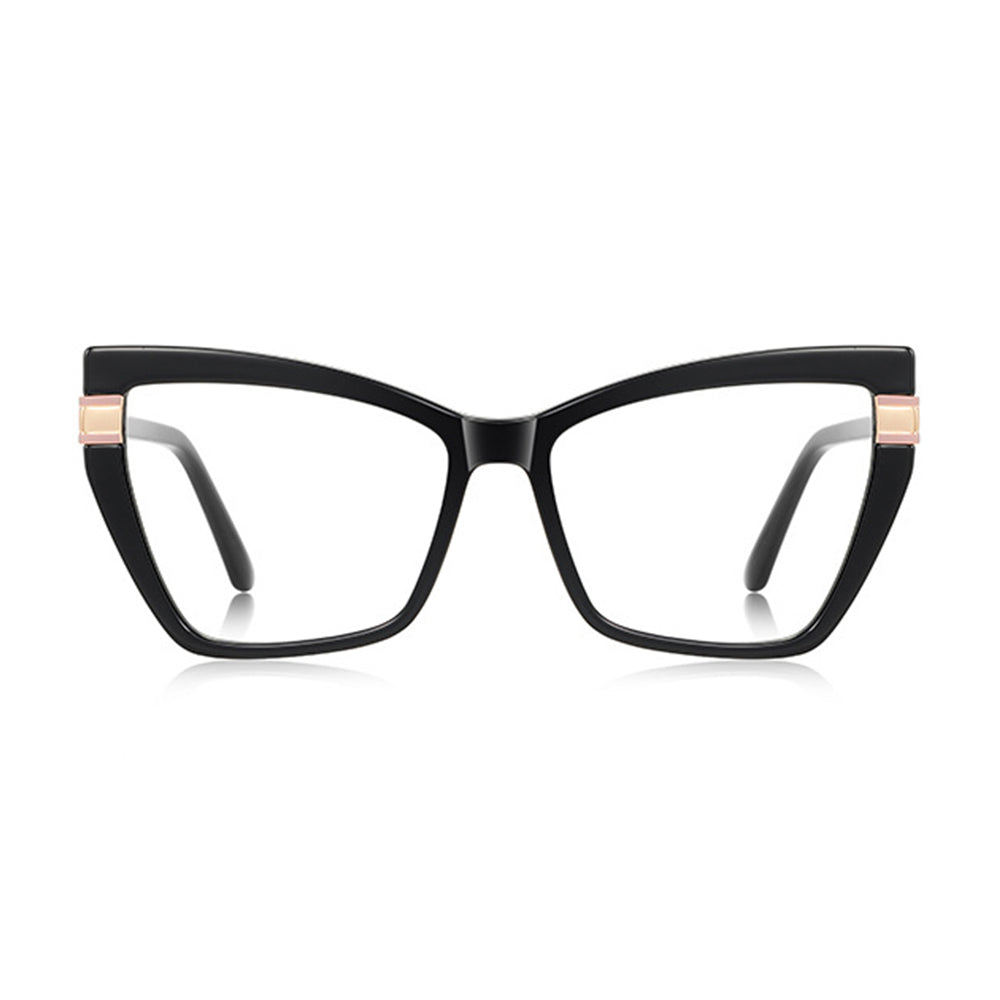 Gafas de Ordenador para Mujer Techsuit 2269, Anti-Luz Azul, Negras
