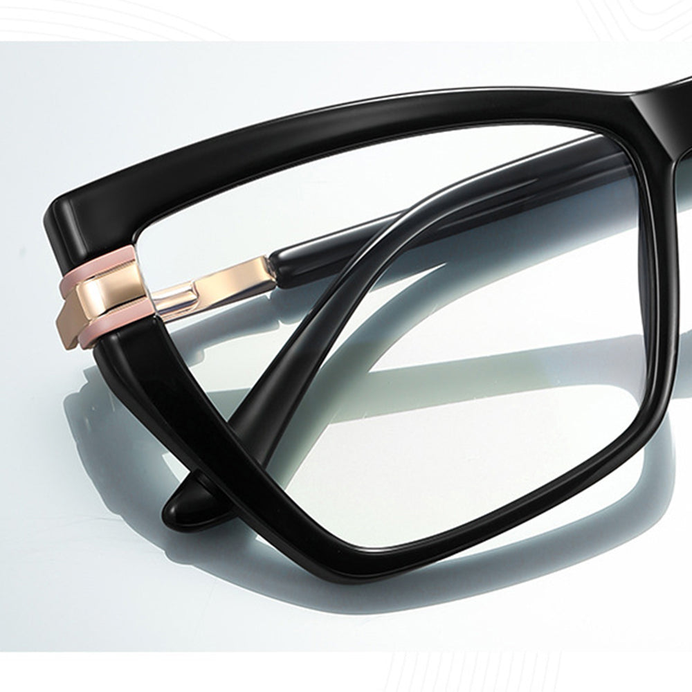 Gafas de Ordenador para Mujer Techsuit 2269, Anti-Luz Azul, Negras