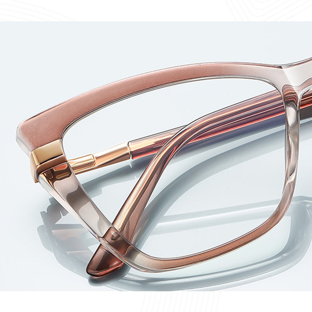 Gafas de Ordenador para Mujer Techsuit 2271, Anti-Luz Azul, Negras