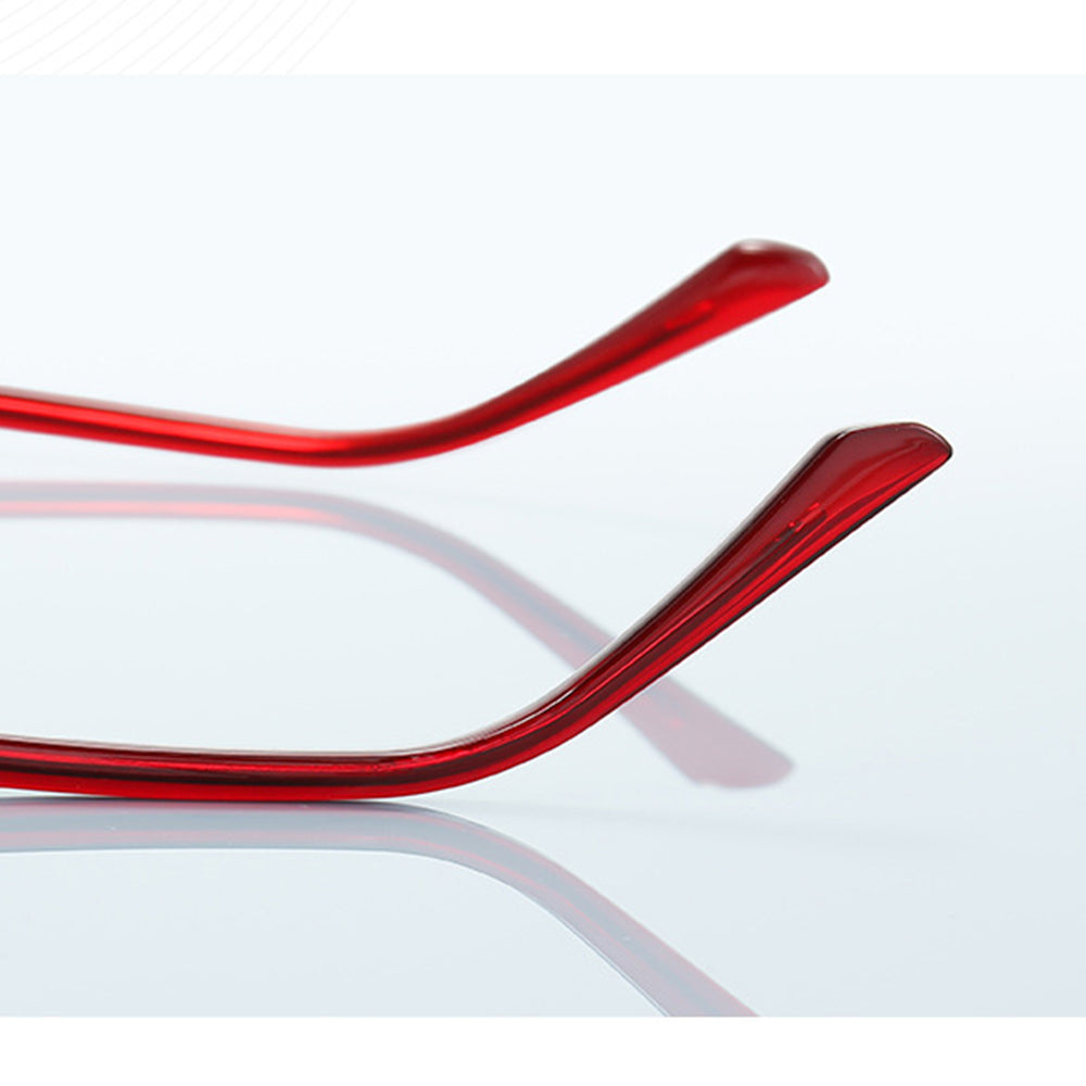 Gafas de Ordenador para Mujer Techsuit 2275, Anti-Luz Azul, Negras Doradas
