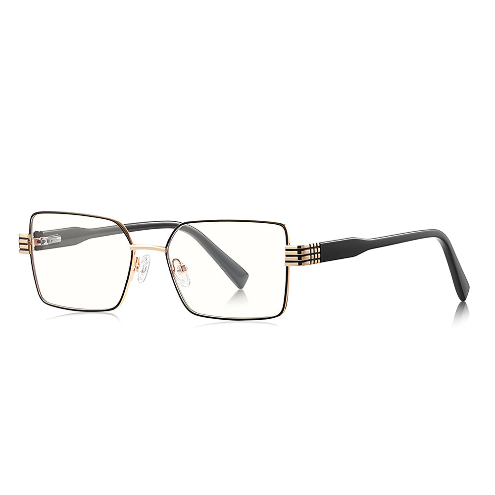 Gafas de Ordenador para Mujer Techsuit 3160, Anti-Luz Azul, Negras