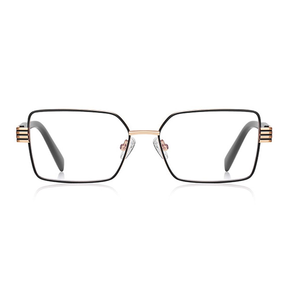Gafas de Ordenador para Mujer Techsuit 3160, Anti-Luz Azul, Negras