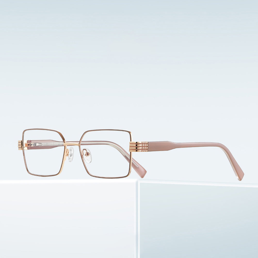 Gafas de Ordenador para Mujer Techsuit 3160, Anti-Luz Azul, Negras