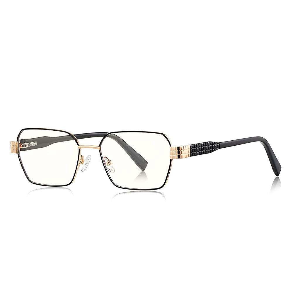 Gafas de Ordenador para Mujer Techsuit 3161, Anti-Luz Azul, Negras