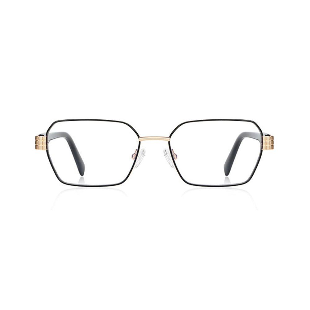 Gafas de Ordenador para Mujer Techsuit 3161, Anti-Luz Azul, Negras