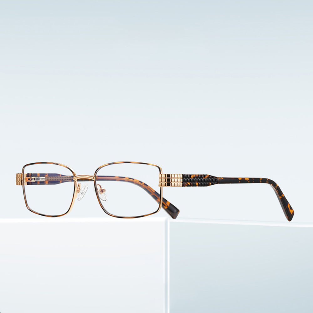 Gafas de Ordenador para Mujer Techsuit 3163, Anti-Luz Azul, Negras