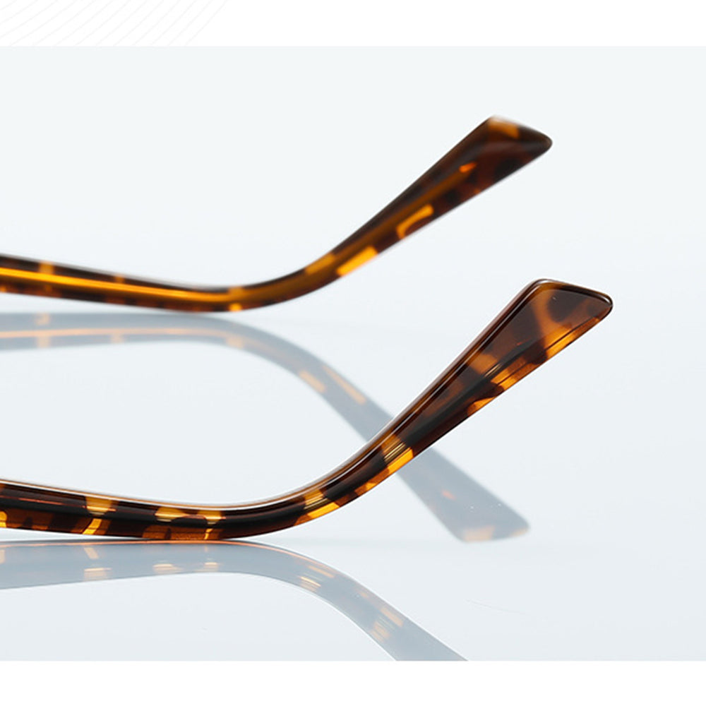 Gafas de Ordenador para Mujer Techsuit 3171, Anti-Luz Azul, Negras Doradas