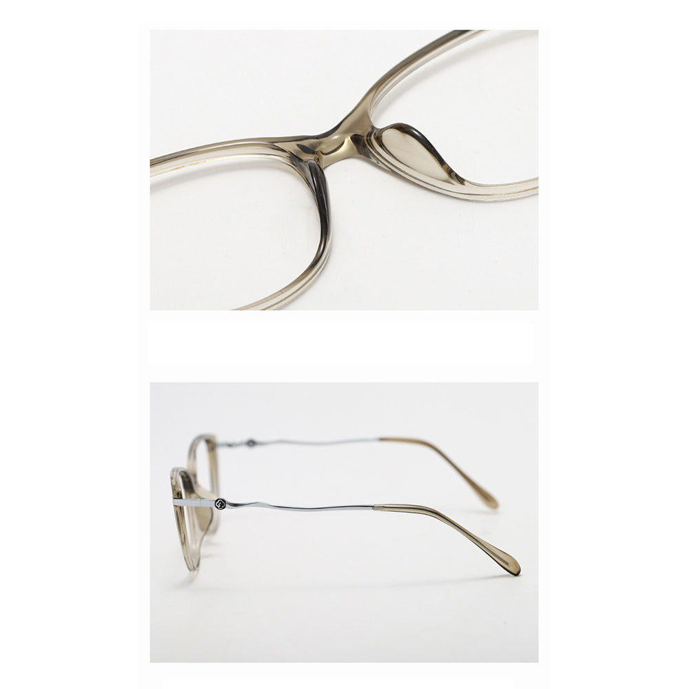 Gafas de Ordenador para Mujer Techsuit 86162, Anti-Luz Azul, Marrón Plateado