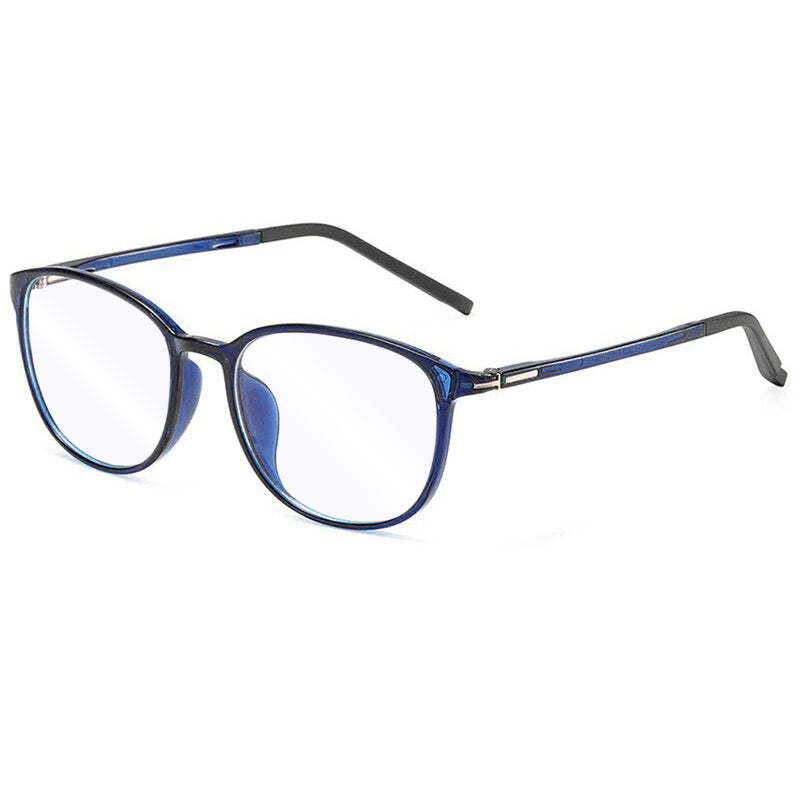 Gafas de ordenador para mujer Techsuit F2822, Anti luz azul, azules