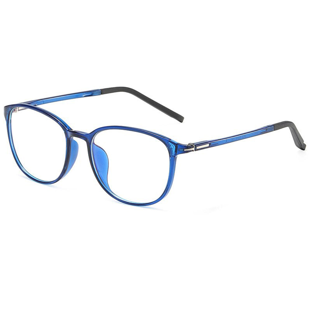 Gafas de ordenador para mujer Techsuit F2822, Anti luz azul, azules