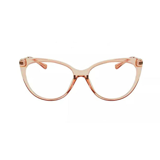 Gafas de ordenador para mujer Techsuit F5018-C6, Anti luz azul, Marrón