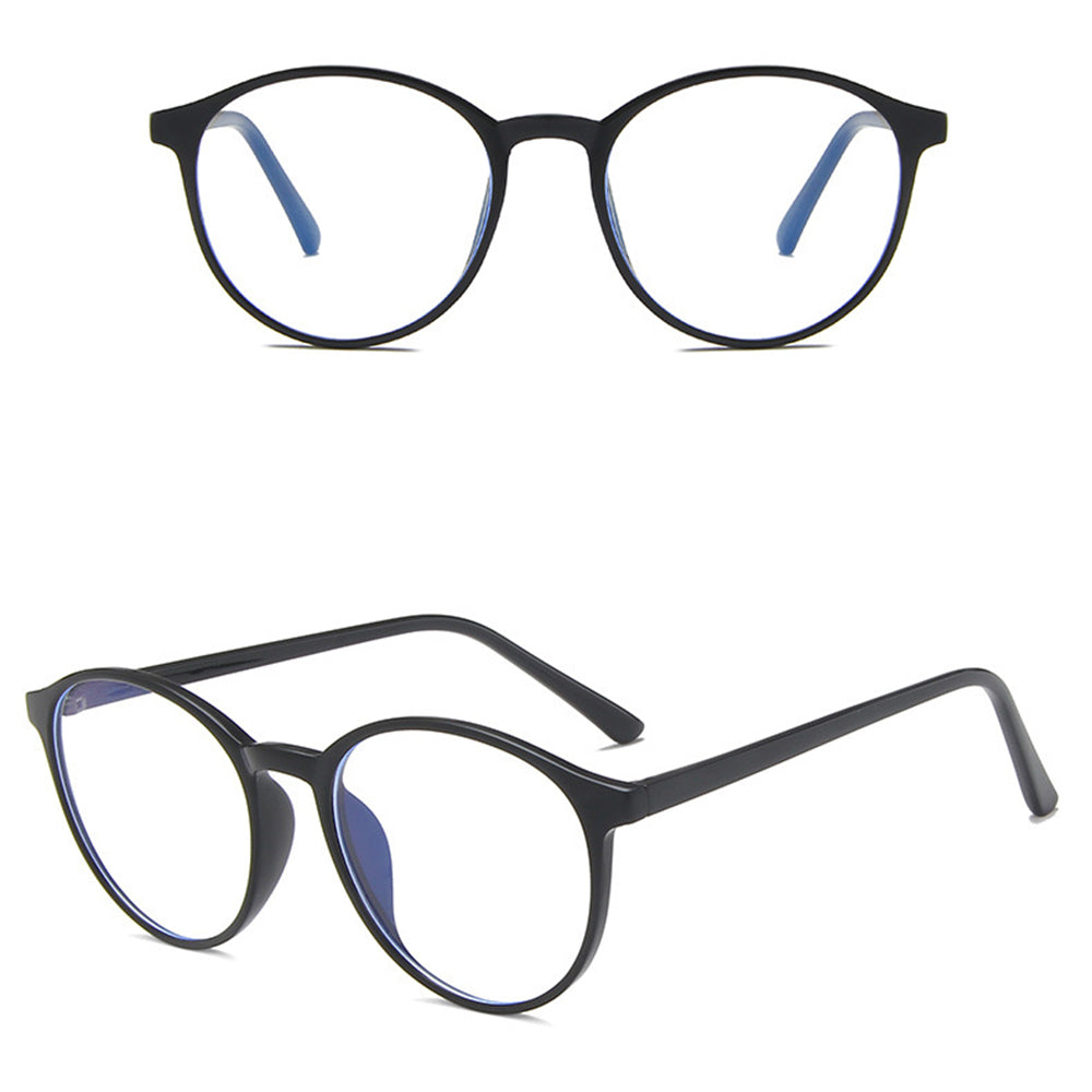 Gafas de ordenador para mujer Techsuit F8551-C2, Anti luz azul, negras