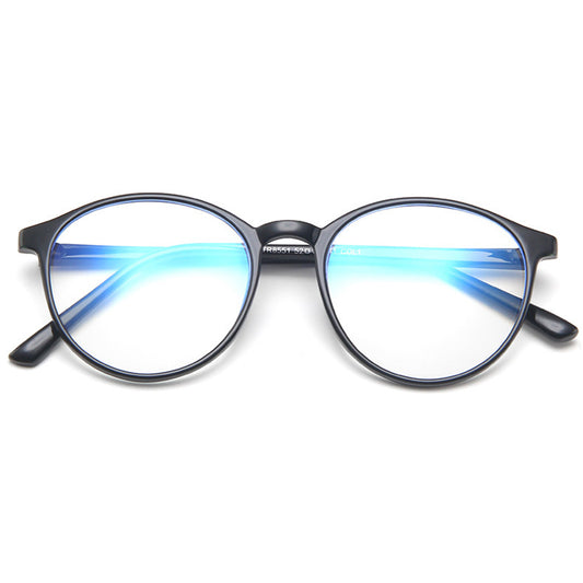 Gafas de ordenador para mujer Techsuit F8551-C2, Anti luz azul, negras