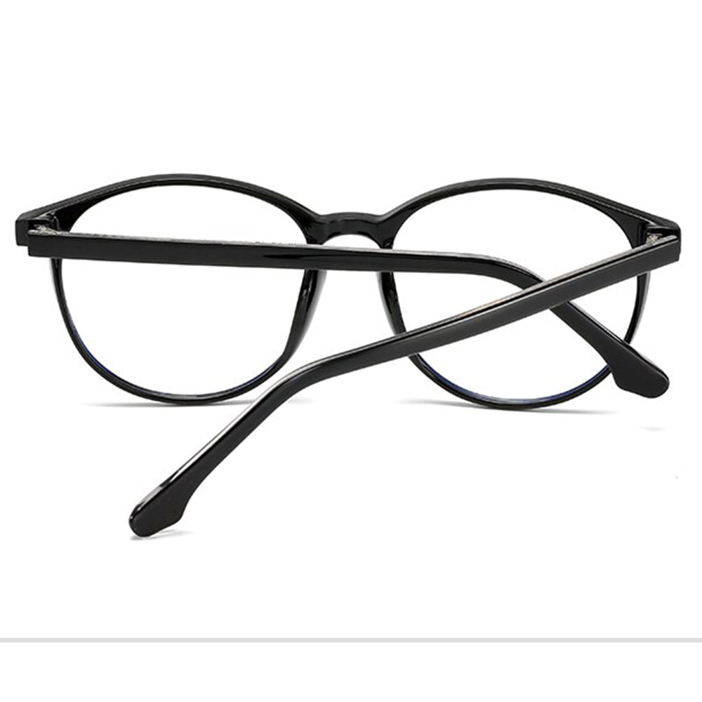 Gafas de ordenador para mujer Techsuit F8551-C2, Anti luz azul, negras