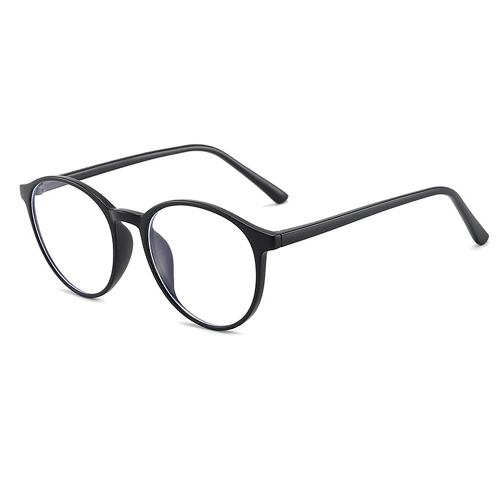Gafas de ordenador para mujer Techsuit F8551-C2, Anti luz azul, negras