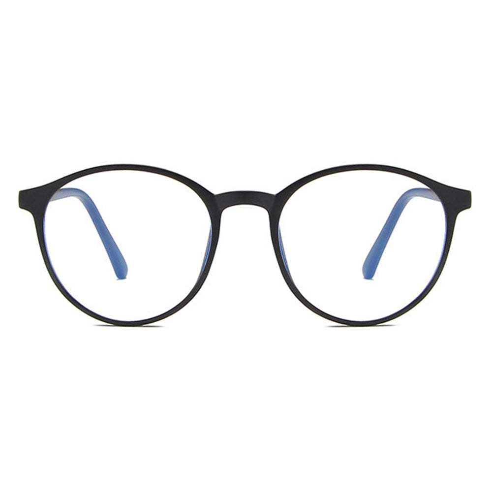Gafas de ordenador para mujer Techsuit F8551-C2, Anti luz azul, negras