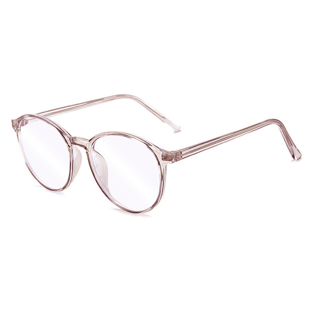 Gafas de ordenador para mujer Techsuit F8551-C3, Anti luz azul, Marrón