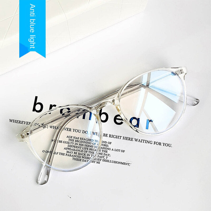 Gafas de ordenador para mujer Techsuit F8551-C3, Anti luz azul, Marrón