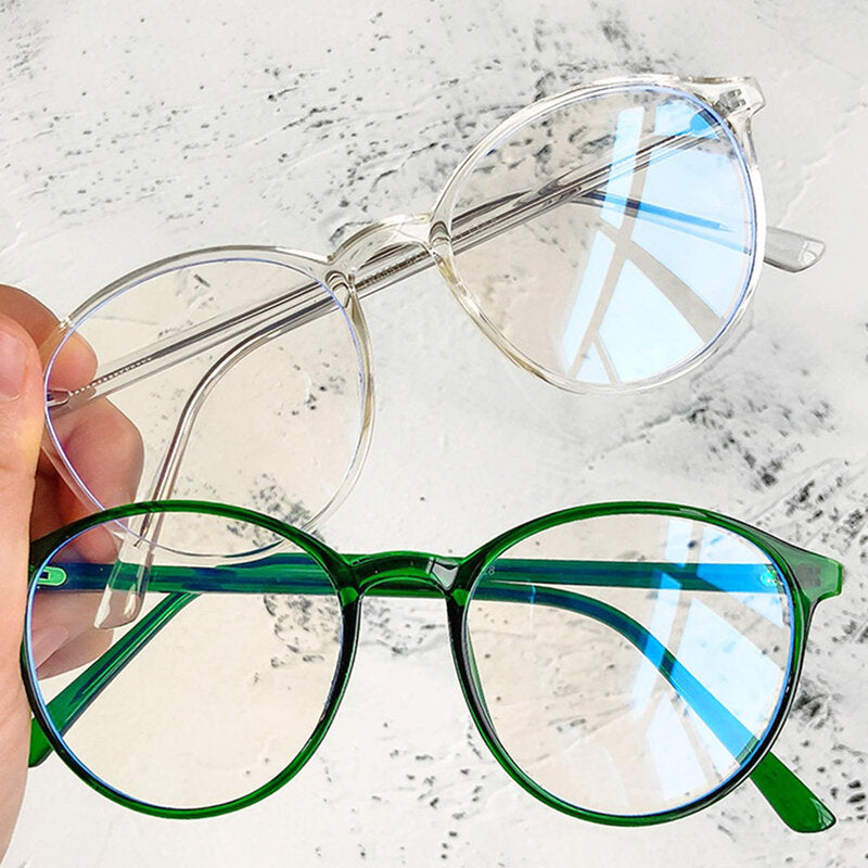Gafas de ordenador para mujer Techsuit F8551-C3, Anti luz azul, Marrón