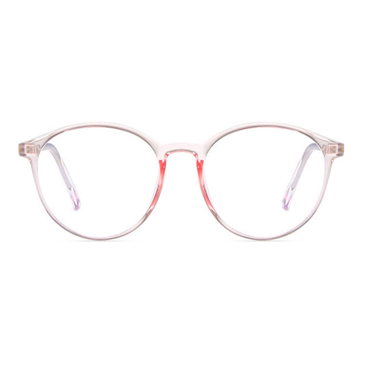 Gafas de ordenador para mujer Techsuit F8551-C5, Anti luz azul, rosa
