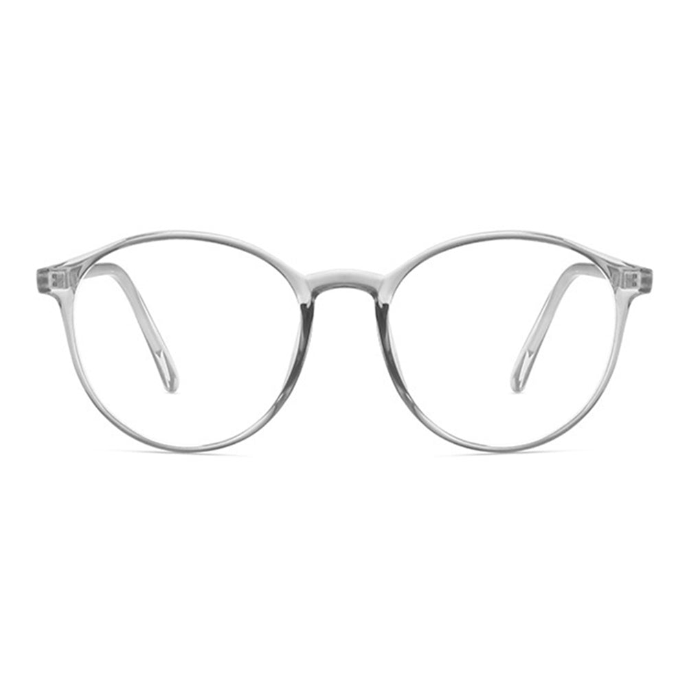 Gafas de ordenador para mujer Techsuit F8551-C7, Anti luz azul, Gris