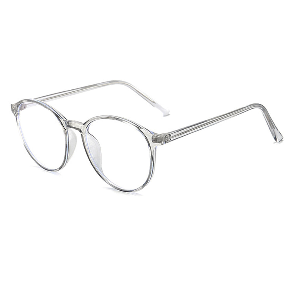 Gafas de ordenador para mujer Techsuit F8551-C7, Anti luz azul, Gris