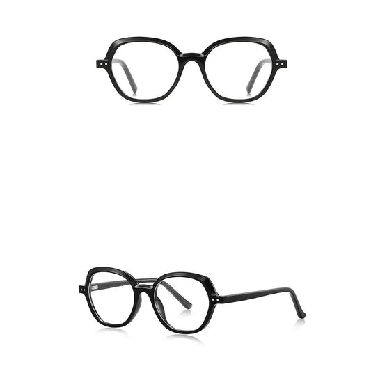 Gafas de Computadora para Mujer Techsuit LS051, Anti Luz Azul, Negras