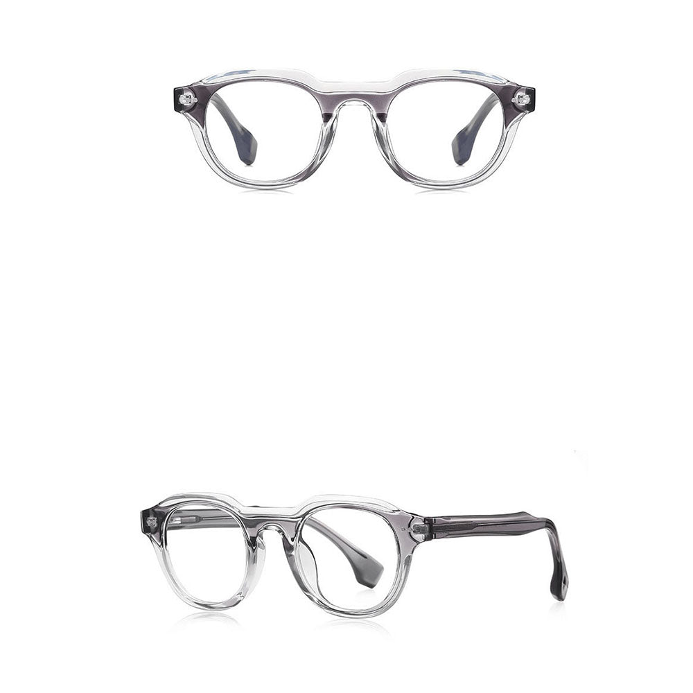 Techsuit LS088 Women's Computer Glasses, Anti-Blue Light, Gray Gradient